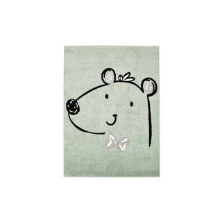 Paco Home Tapis pour enfants d'ours mignon  