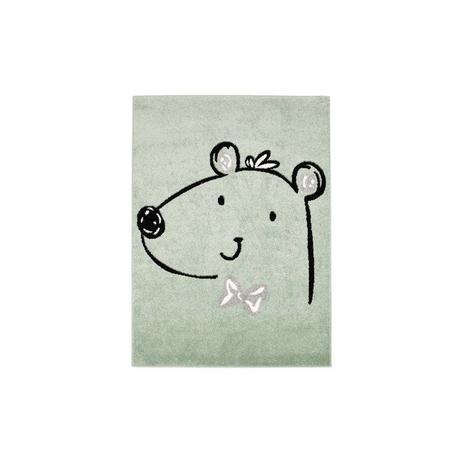 Paco Home Tapis pour enfants d'ours mignon  