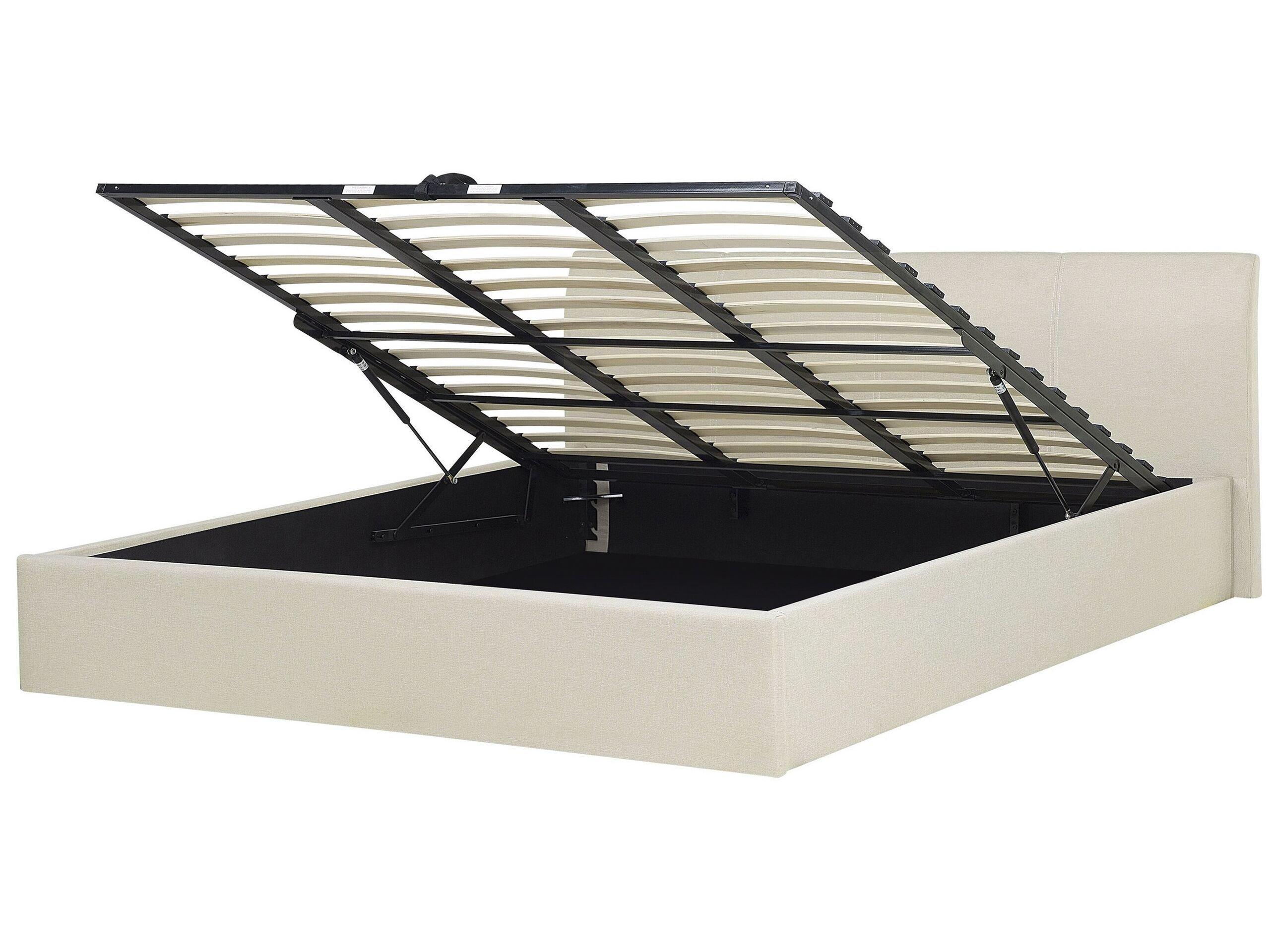 Image of Bett mit Lattenrost aus Polyester Modern ORBEY Bett mit Lattenrost aus Polyester Modern ORBEY