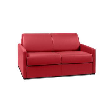 Canapé 2 places conible express en simili CALIFE Couchage Matelas