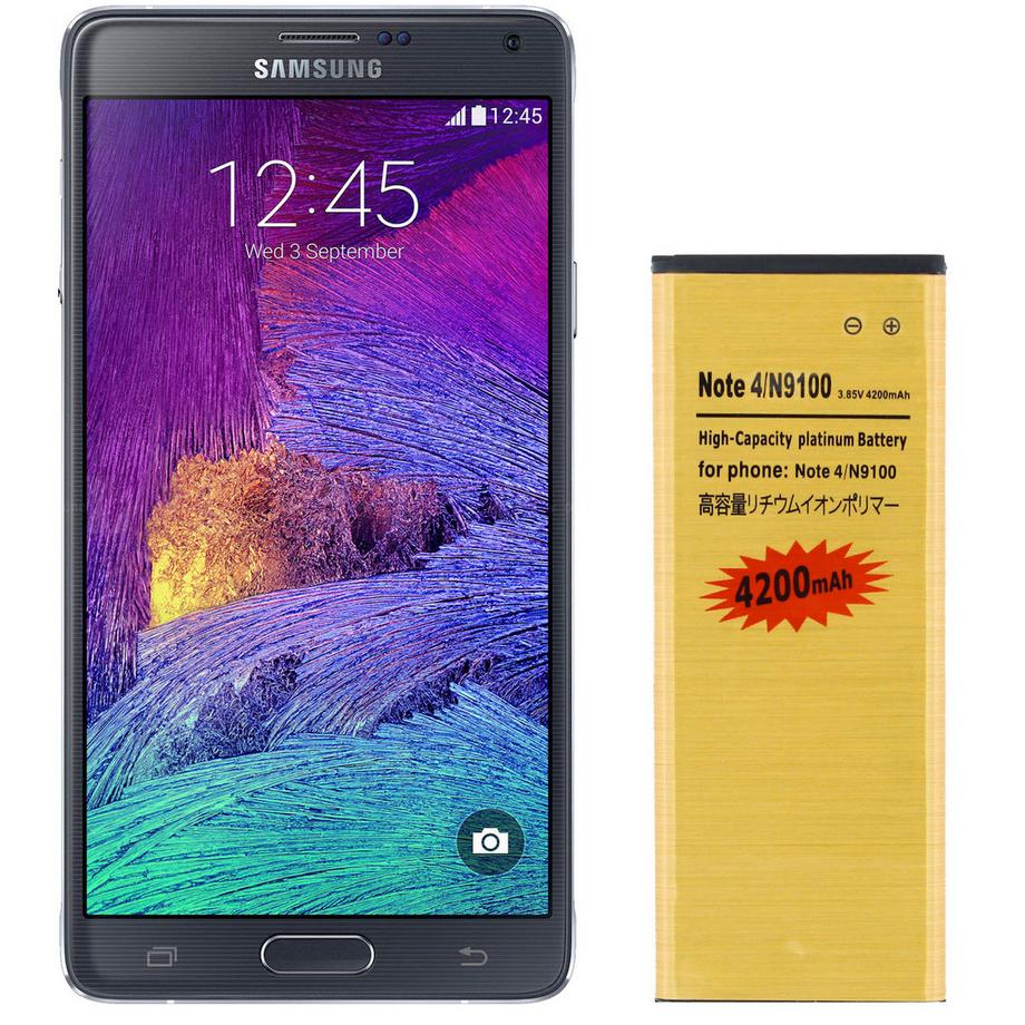 SAMSUNG  Batterie haute capacité Galaxy Note 4 