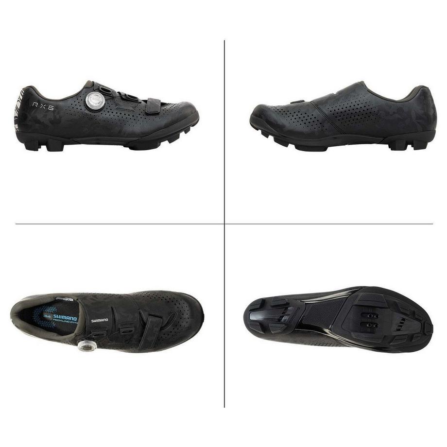 SHIMANO Chaussures de Cyclisme Gravel SH-RX600  