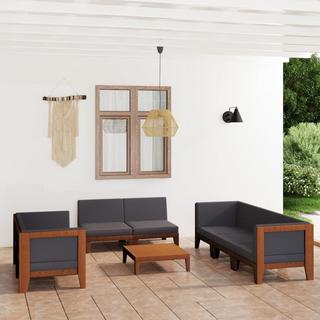 VidaXL Garten-lounge-set holz  