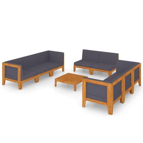 VidaXL Garten-lounge-set holz  