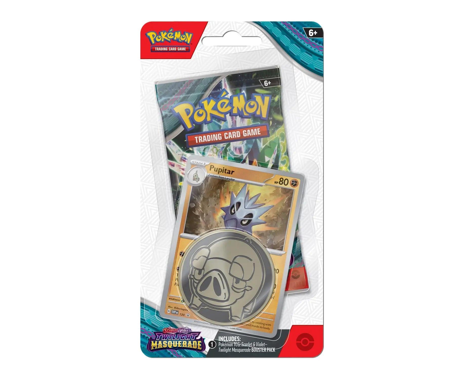 Image of Scarlet & Violet Twilight Masquerade Checklane Blister