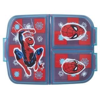 Stor Lunch Box - Multi-compartment - Spider-Man - Spider-Man  