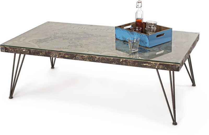 mutoni Table basse atlantique 140x75  