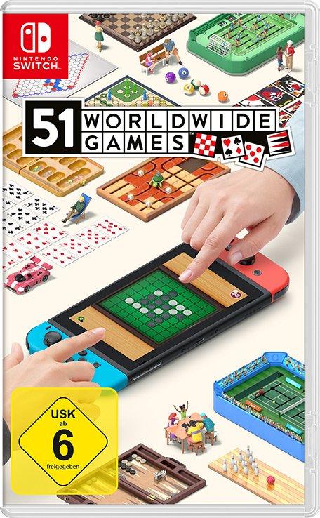 Nintendo  51 Worldwide Games Nintendo Switch 