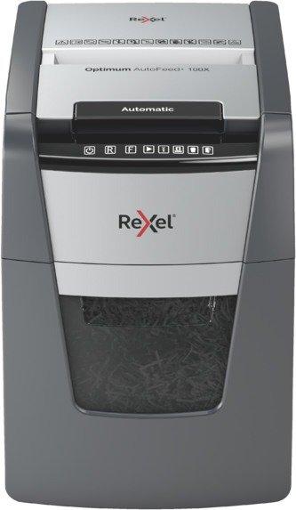 Rexel REXEL Aktenvernichter Optimum AF+ 2020100XCH 100X, P-4, 34lt  