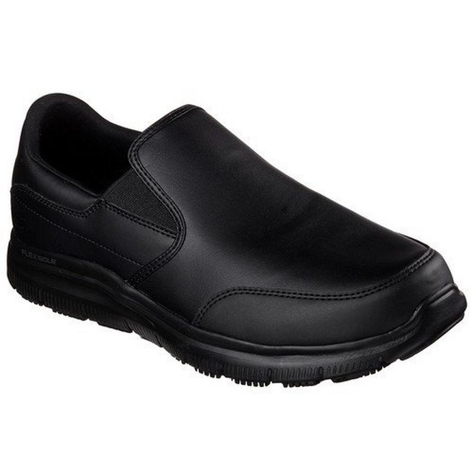 SKECHERS Flex Advantage SR Bronwood Slip On Schuhe  