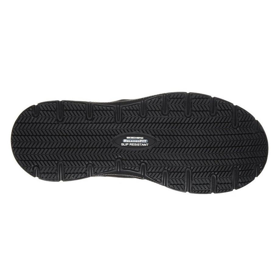 SKECHERS Flex Advantage SR Bronwood Slip On Schuhe  