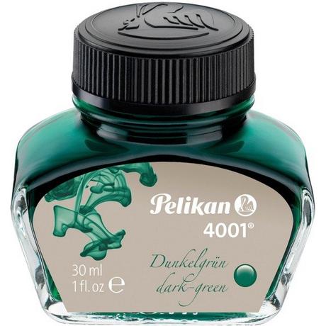 Pelikan  PELIKAN Tintenglas 4001 30ml 300056 grün 