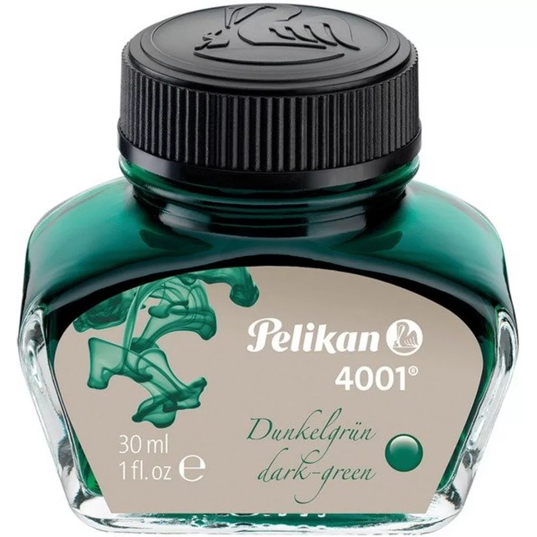 Pelikan Tinte "4001" 30 ml, dunkelgrün