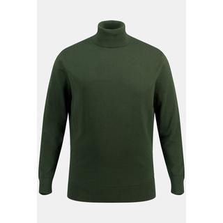 JP1880  Rollkragenpullover, Feinstrick 