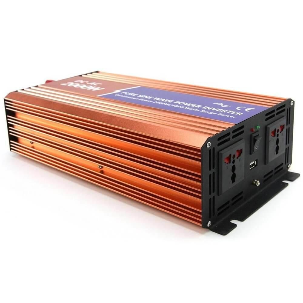 Image of Inv2000wSin Netzteil & Spannungsumwandler Automatisch Innen 2000 W Kupfer