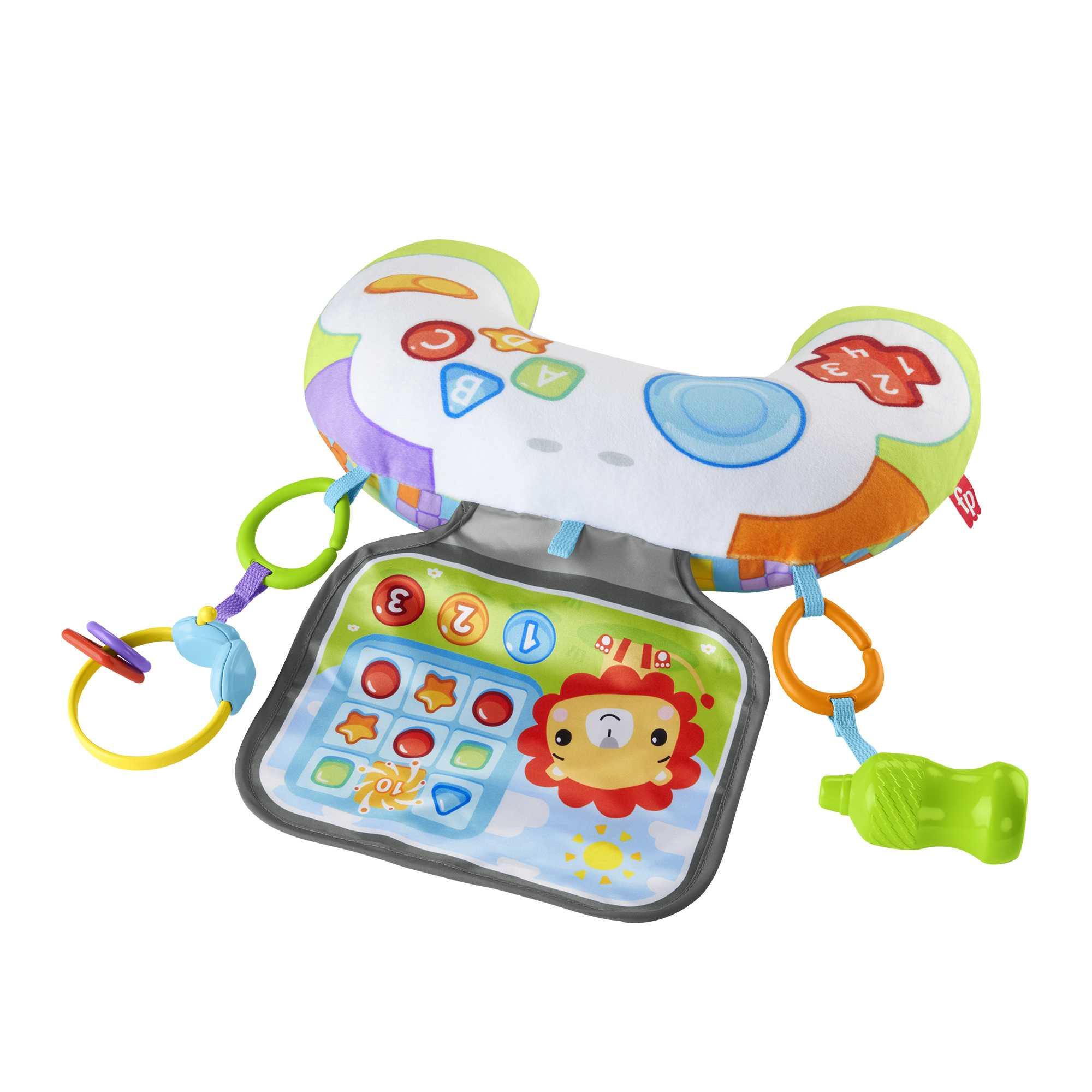 Fisher Price  Littlest Gamer Tummy Wedge 