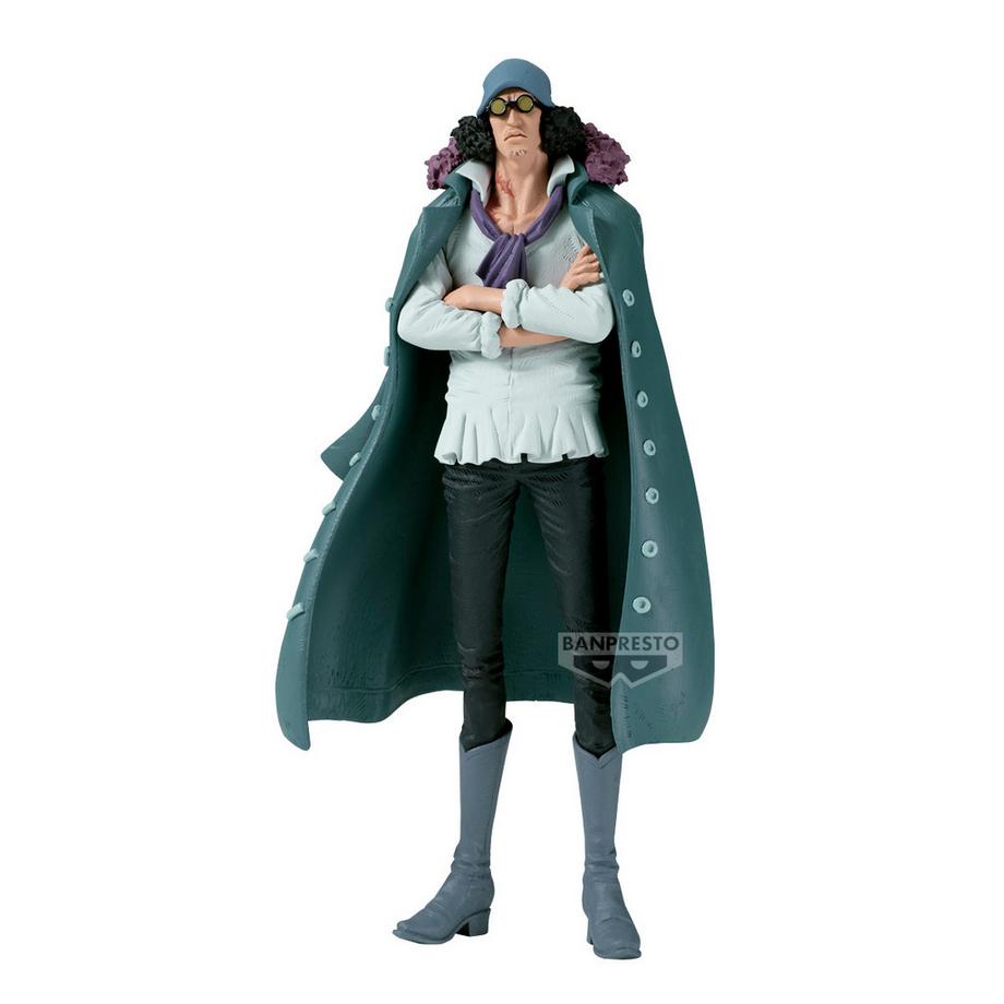Banpresto  Statische Figur - King of Artist - One Piece - Kuzan Aokiji 