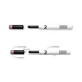 Gokos  EyeColor White Edition Lidschattenstift 