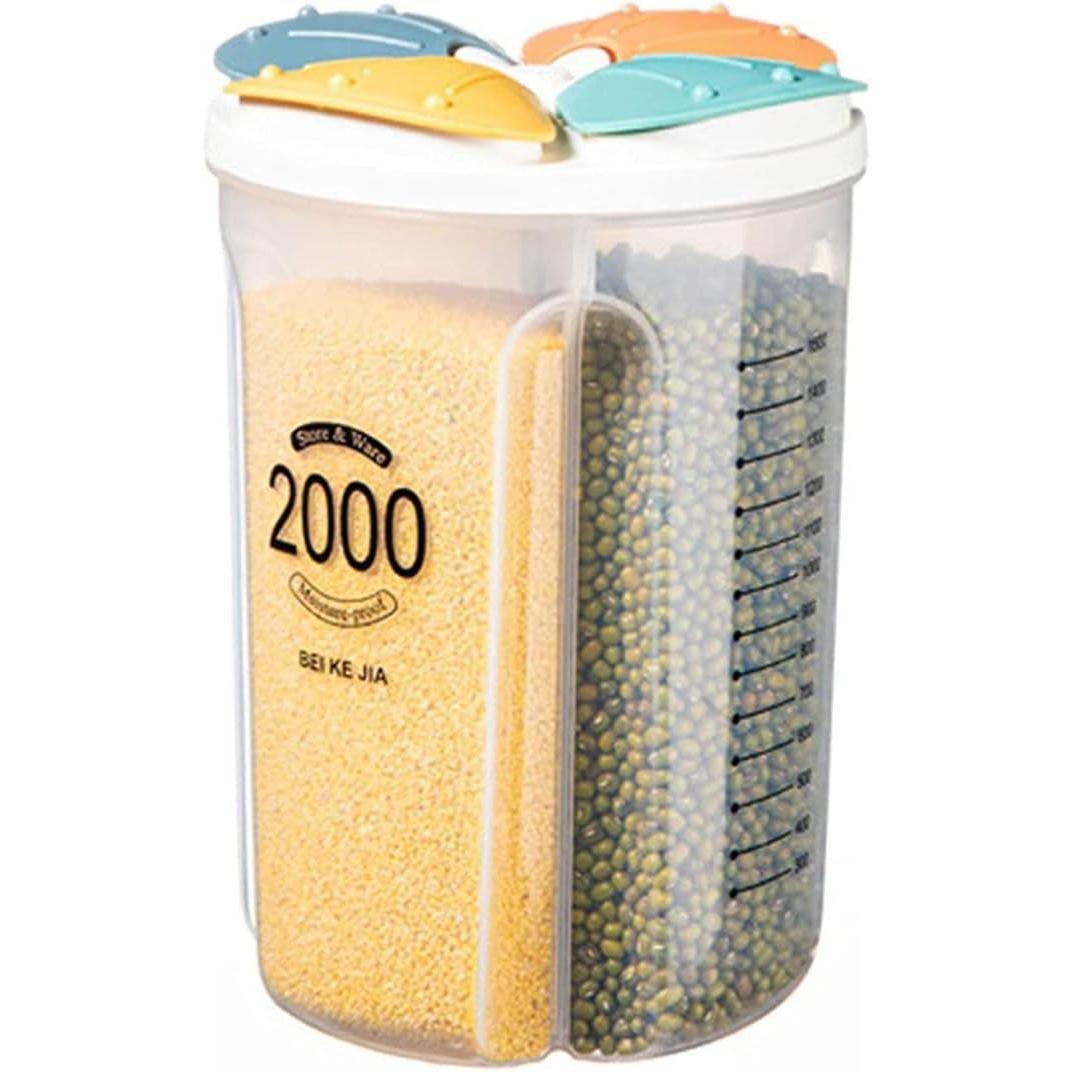 Image of Behälter für Trockenwaren - 6 Fächer - 360° drehbar Behälter für Trockenwaren - 6 Fächer - 360° drehbar