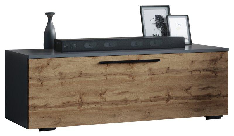 VCM Holz TV Lowboard Möbel Fernsehschrank Tisch Konsole Fernsehtisch Arila M  