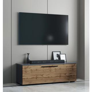 VCM Holz TV Lowboard Möbel Fernsehschrank Tisch Konsole Fernsehtisch Arila M  