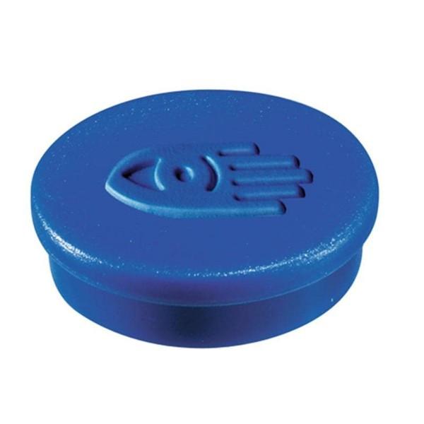 Image of Magnet 20mm 10st Unisex Blau