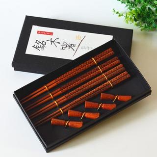 Northio Essstäbchen / Chopsticks mit Halter - 4 Paar  