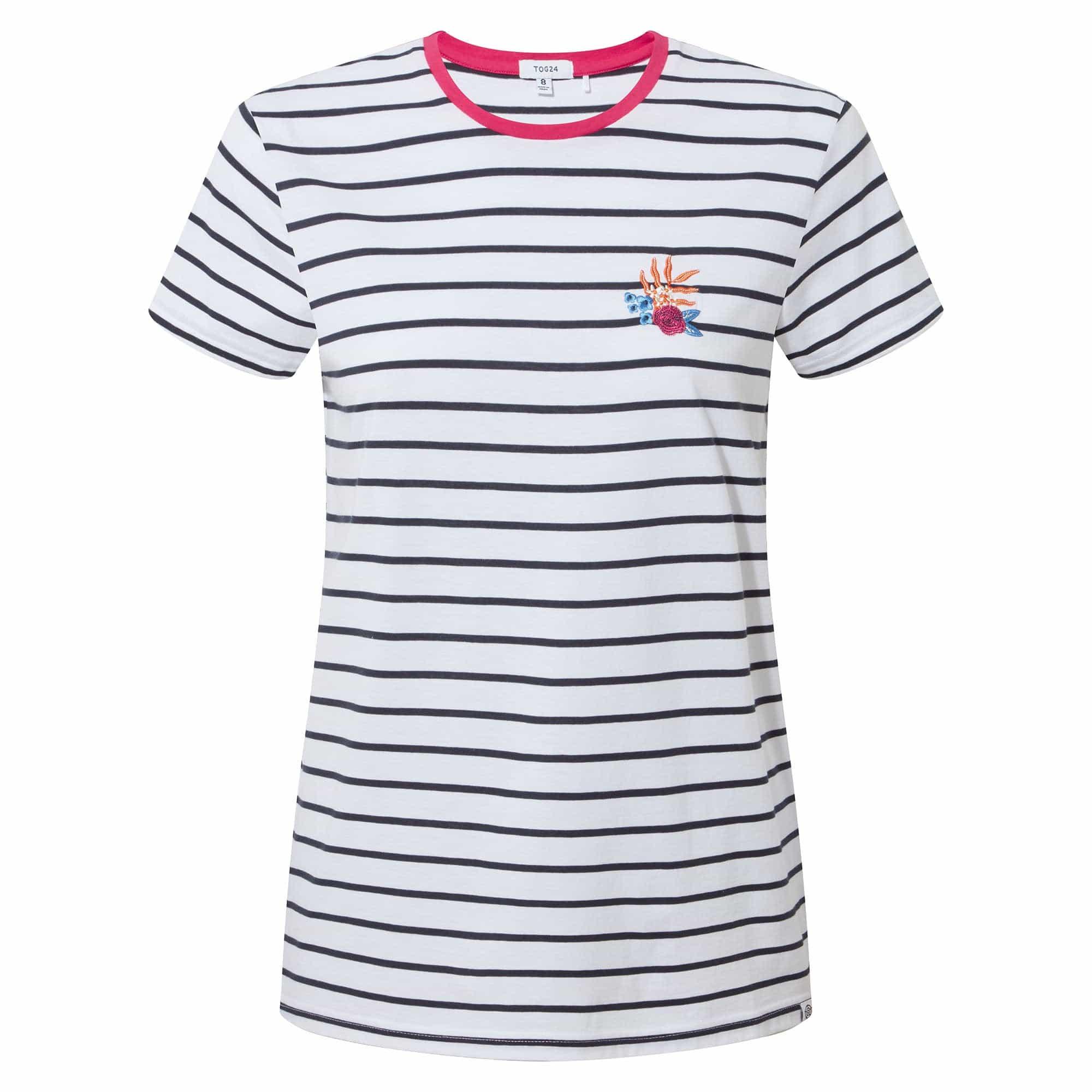 Image of Jane Tshirt Damen Dunkelrosa 42