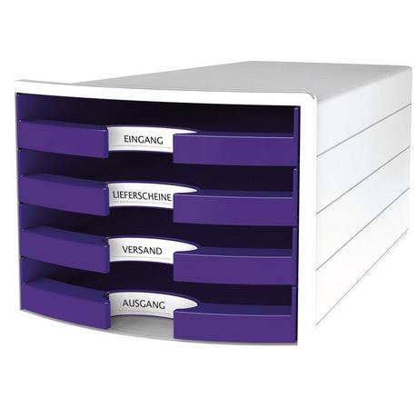 HAN HAN Schubladenelement Impuls 4 Fächer  