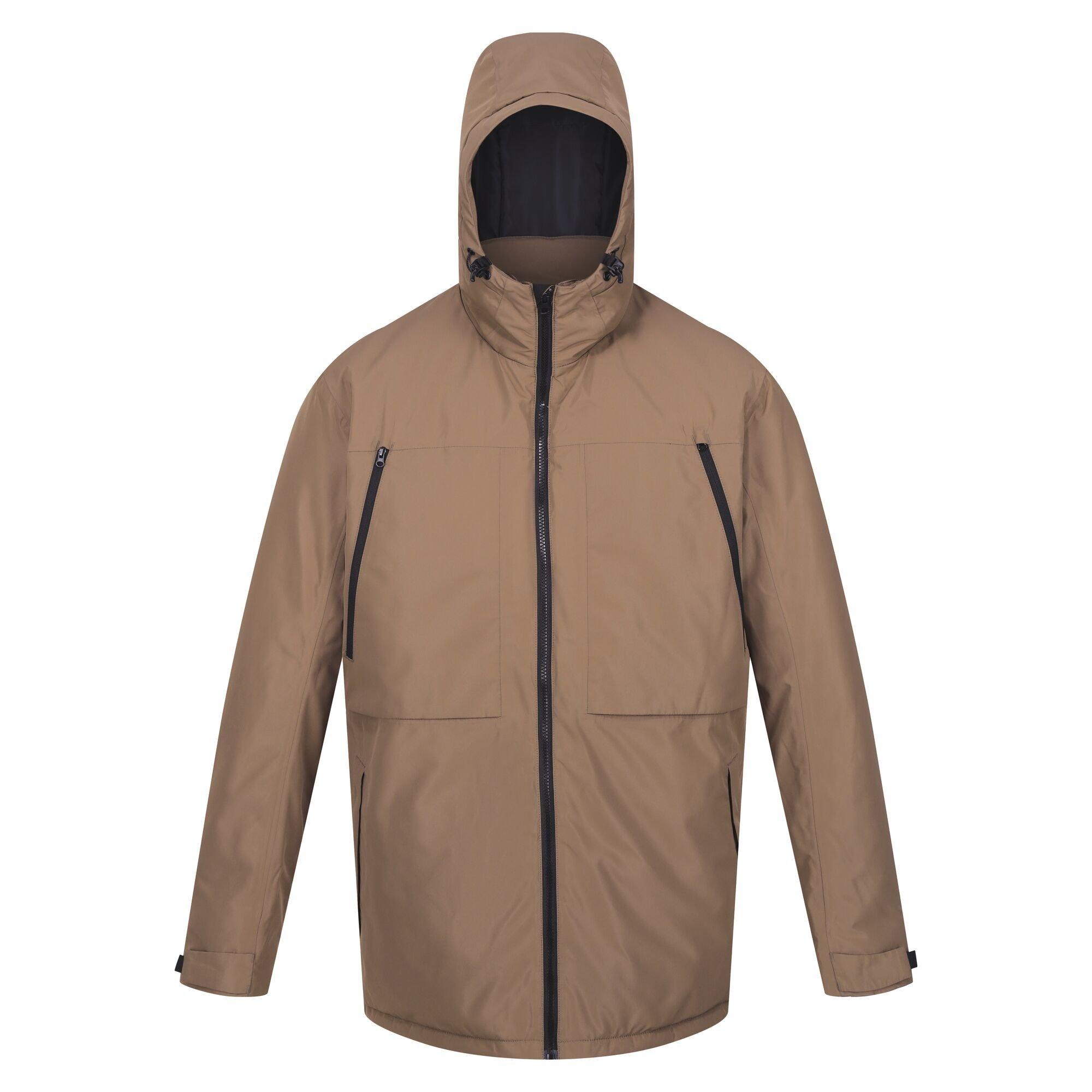 Image of Larrick Jacke, Wasserfest Herren Grün S