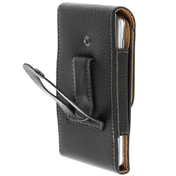 Avizar  Etui ceinture vertical cuir grainé XL 