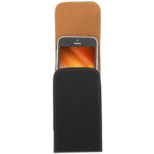 Avizar  Etui ceinture vertical cuir grainé XL 