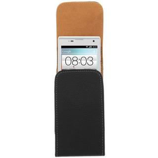 Avizar  Etui ceinture vertical cuir grainé XL 