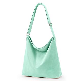 Only-bags.store Kordtasche Umhängetasche mit Reißverschluss Wasserdichter Shopper  