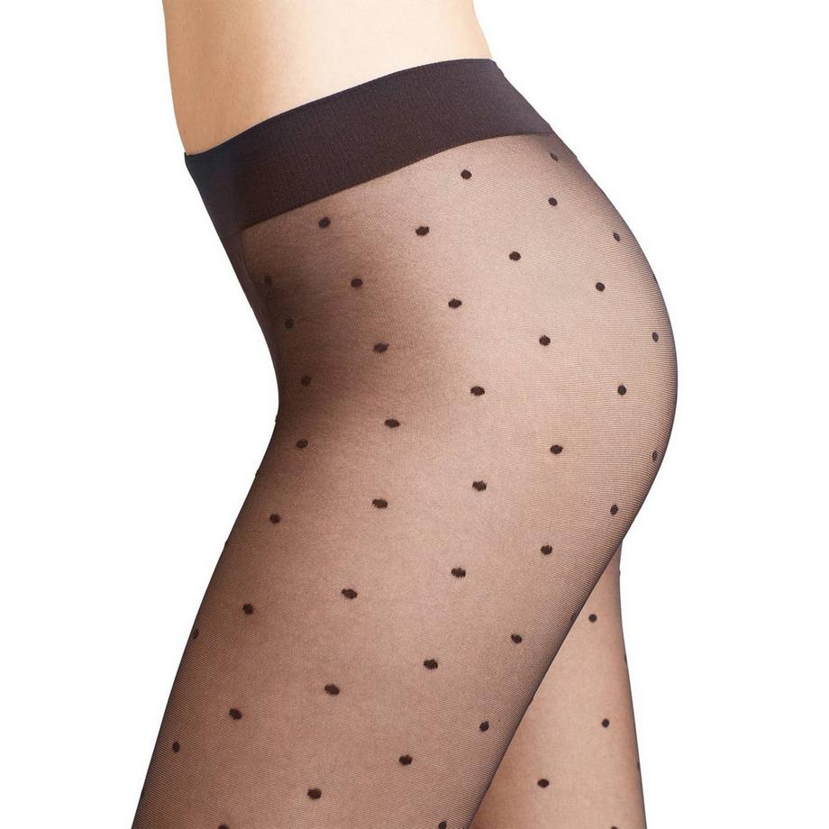FALKE Collant Pois Stretch Confezione da 1  