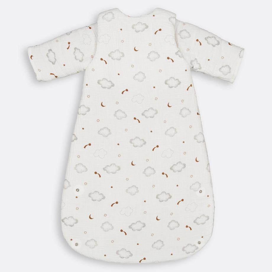 La Redoute Intérieurs Baumwollgaze Winterschlafsack Wolken Sterne  