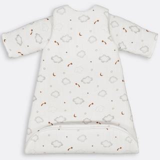 La Redoute Intérieurs Sacco Nanna Invernale in Garza di Cotone Nuvole e Stelle Cadenti  