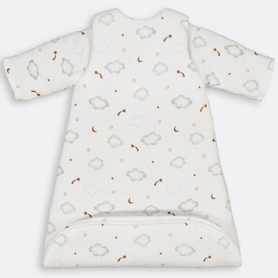 La Redoute Intérieurs Baumwollgaze Winterschlafsack Wolken Sterne  