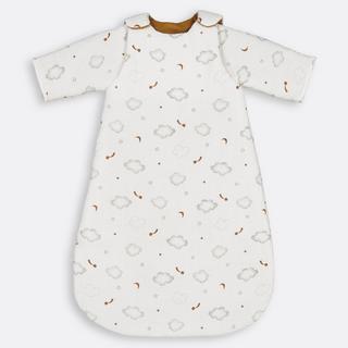 La Redoute Intérieurs Sacco Nanna Invernale in Garza di Cotone Nuvole e Stelle Cadenti  