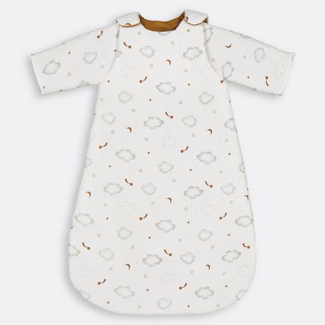 La Redoute Intérieurs Sacco Nanna Invernale in Garza di Cotone Nuvole e Stelle Cadenti  