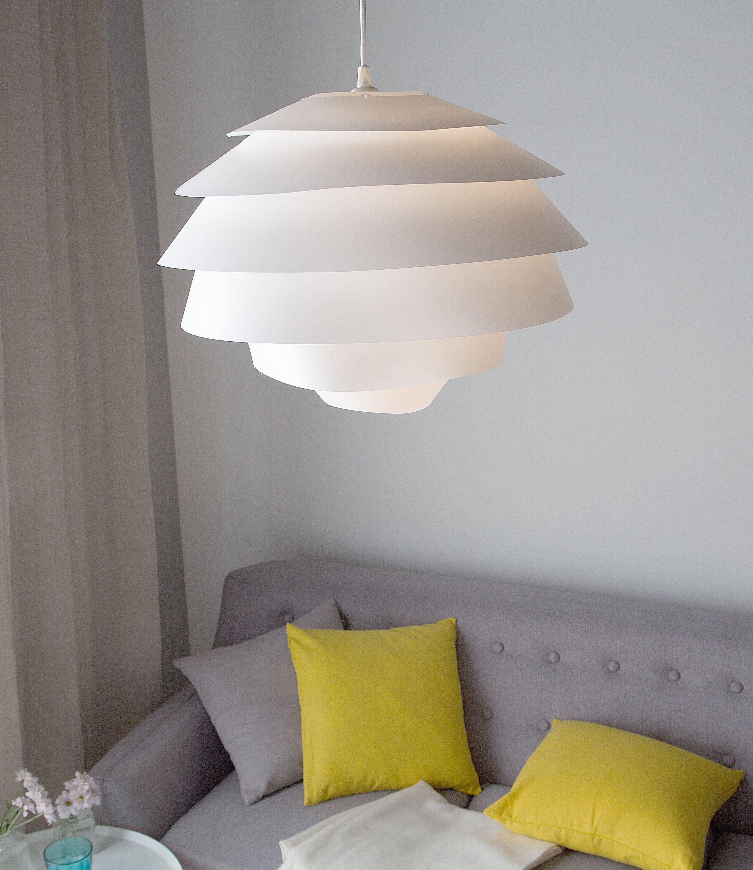 Beliani Lampe suspension en Matière synthétique Moderne CONGO  