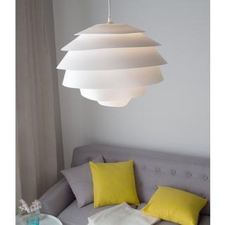 Beliani Lampe suspension en Matière synthétique Moderne CONGO  