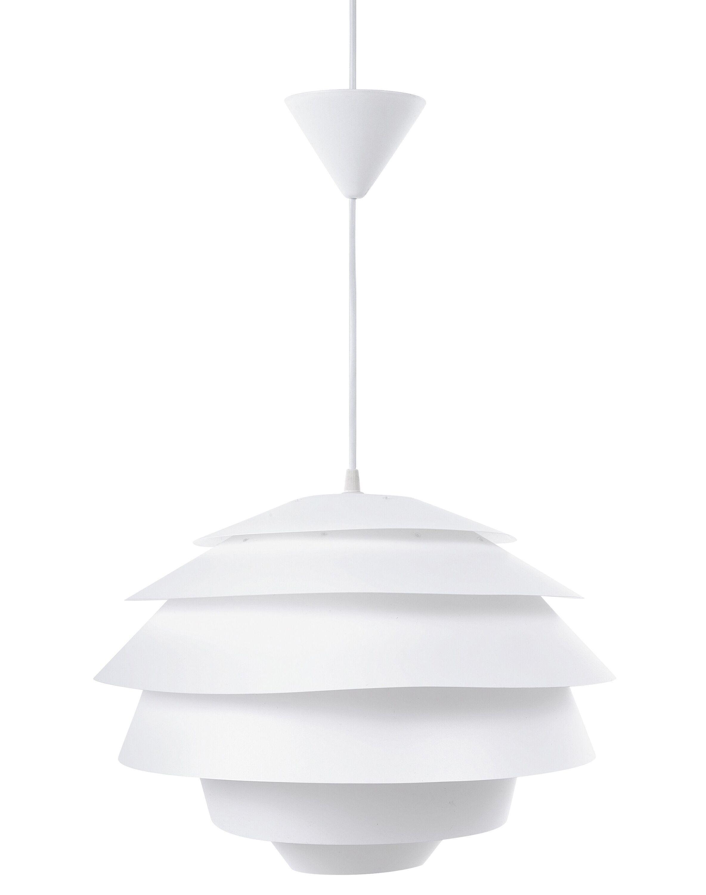 Beliani Lampe suspension en Matière synthétique Moderne CONGO  