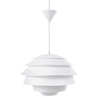 Beliani Lampe suspension en Matière synthétique Moderne CONGO  