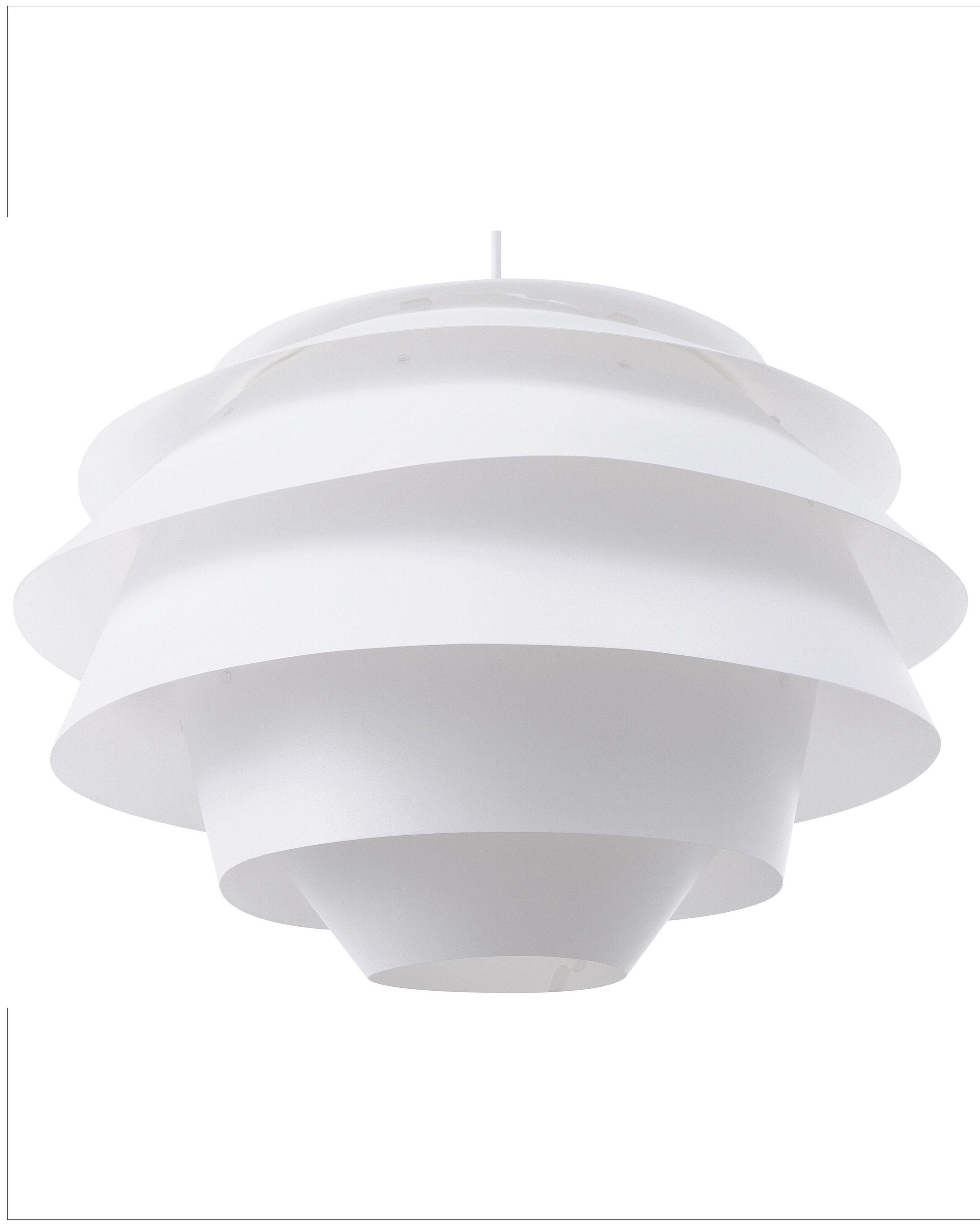 Beliani Lampe suspension en Matière synthétique Moderne CONGO  