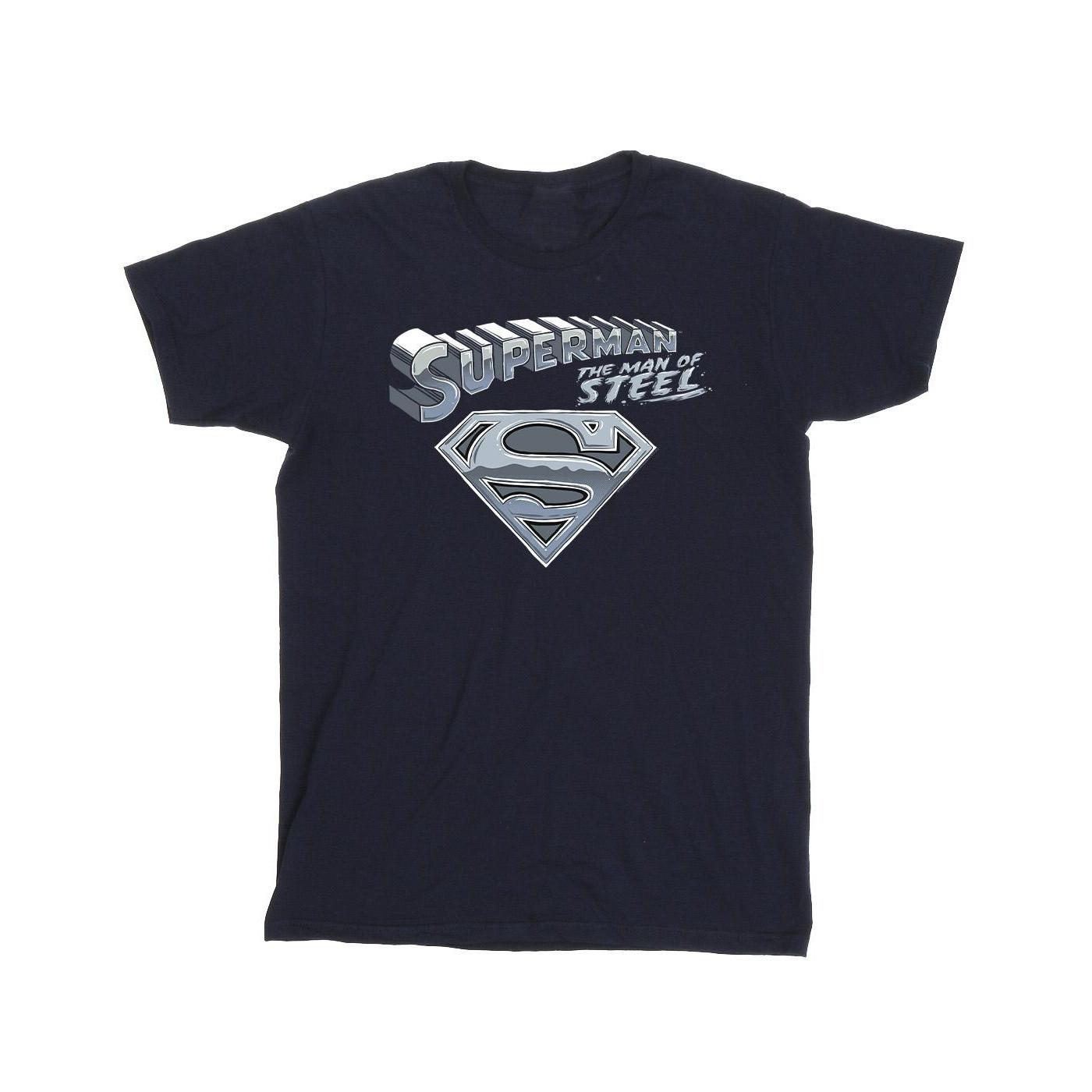 DC COMICS  Tshirt THE MAN OF STEEL 