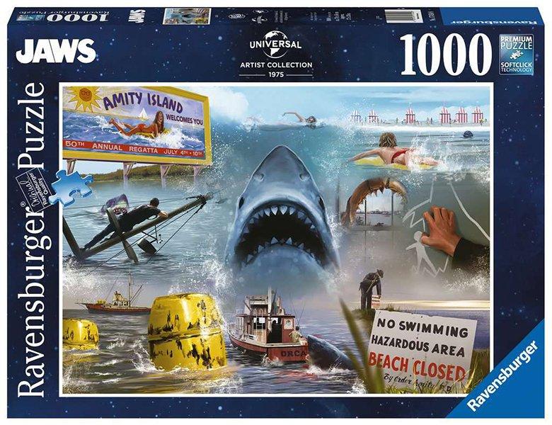 Image of Puzzle Jaws (1000Teile)
