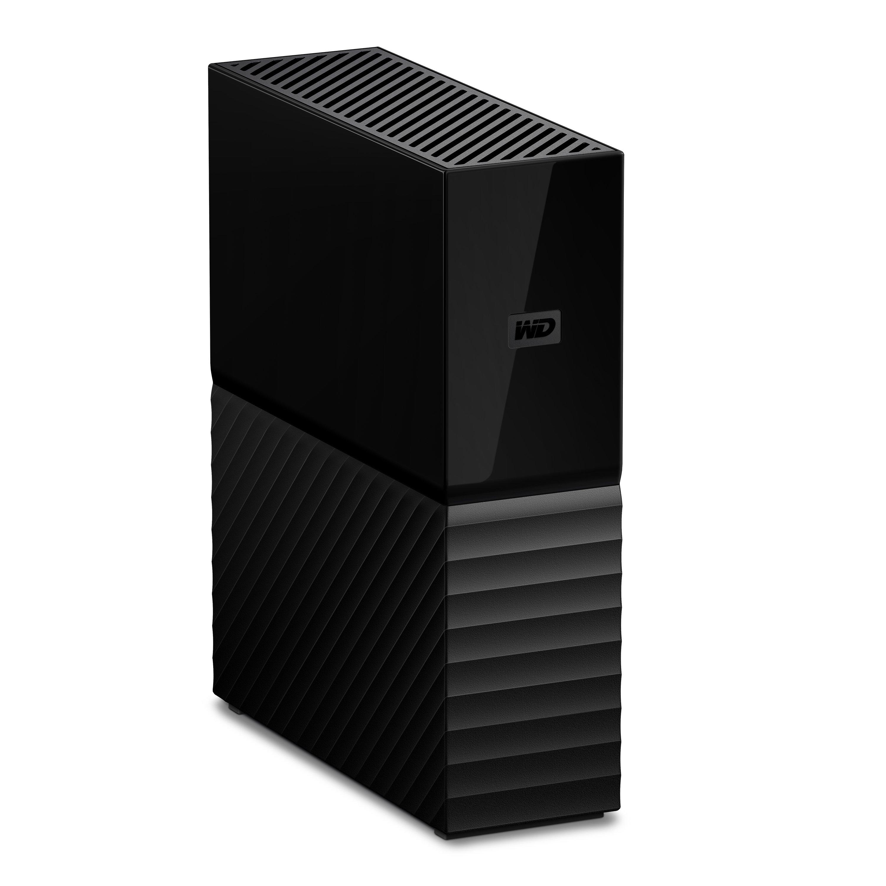 WD  My Book disco rigido esterno 4 TB Nero 