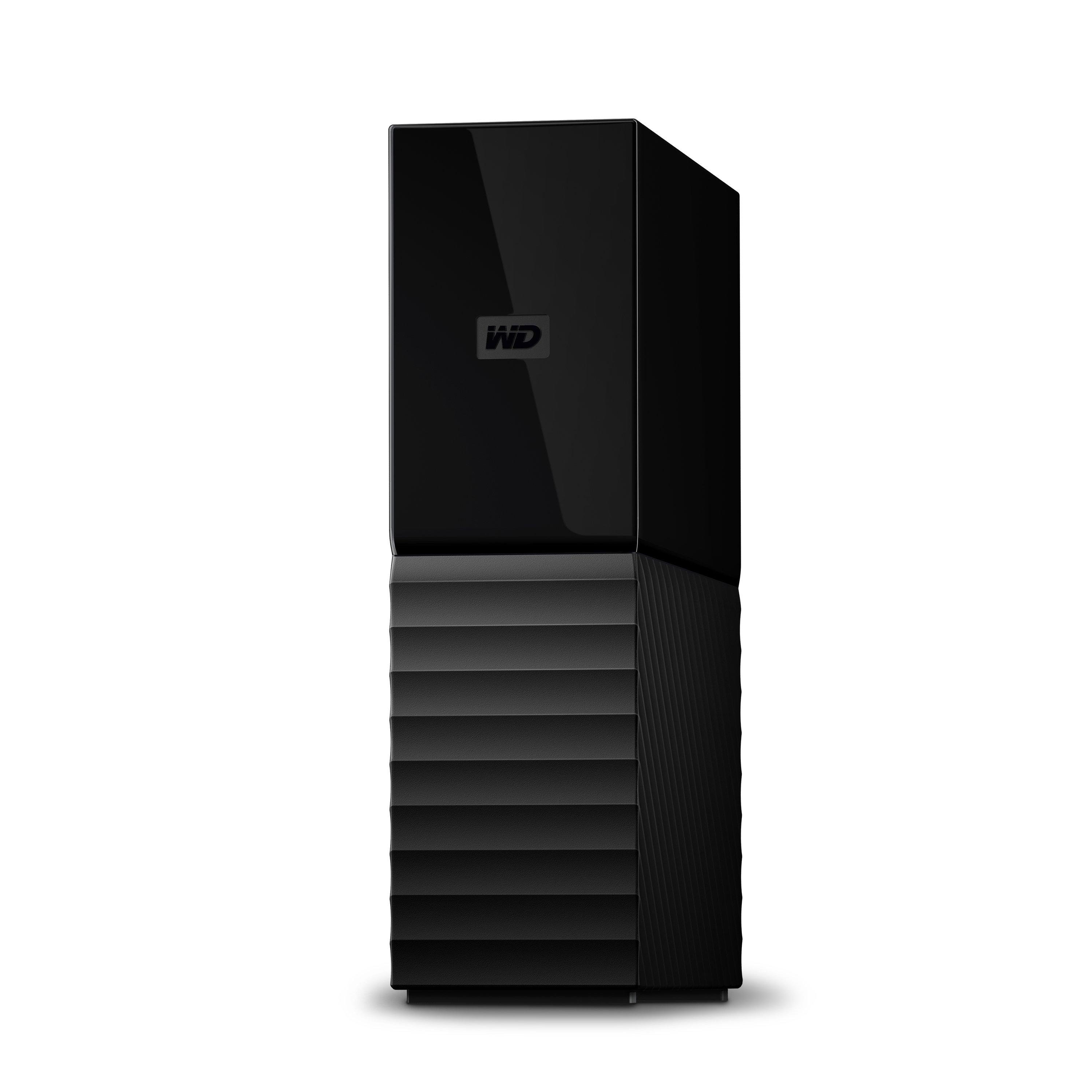 WD  My Book disco rigido esterno 4 TB Nero 