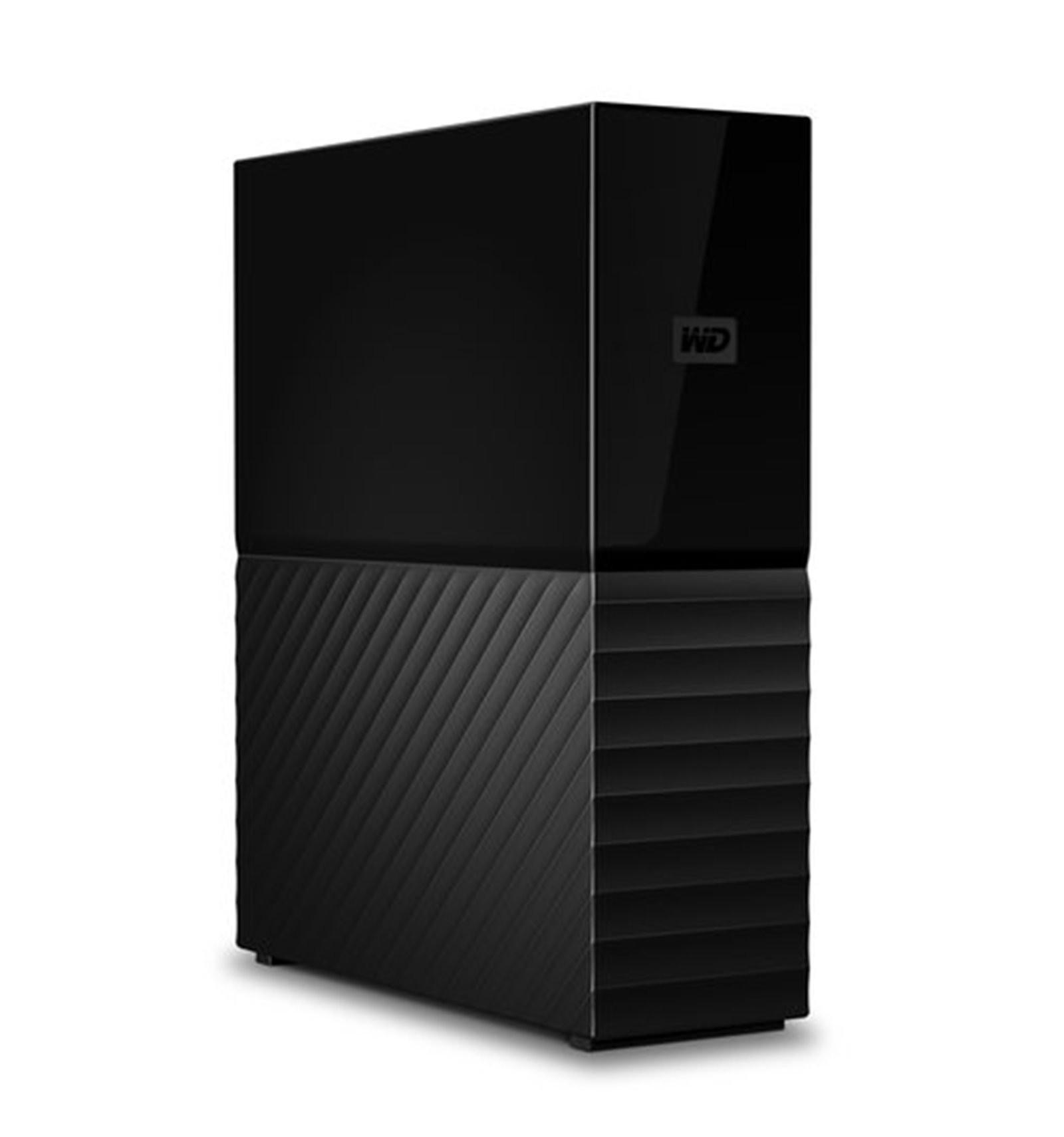 WD  My Book disco rigido esterno 4 TB Nero 